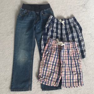 Boys Bottoms (Set of 3)